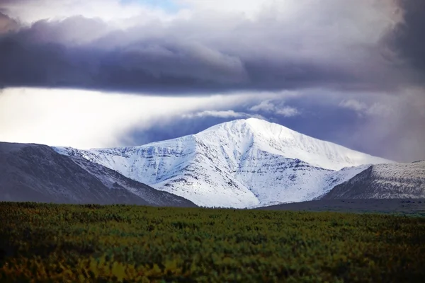 Grubeiz mountain — Stock Photo, Image