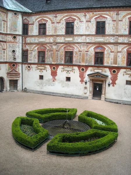 Castello di Tratzberg — Foto Stock