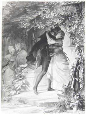 Faust Gretchen goether's faust, aşık olmak