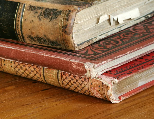 Pile of ancient books — Stock Photo, Image