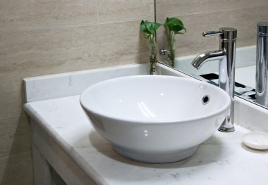 Hotel tuvalet iç