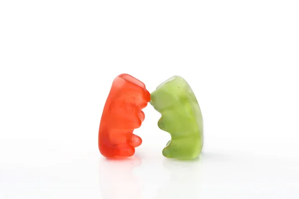 Gummy bear - förälskelse — Stockfoto