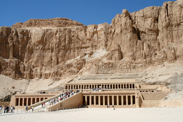 Храм Хатсепсут, Египет, ЮНЕСКО
