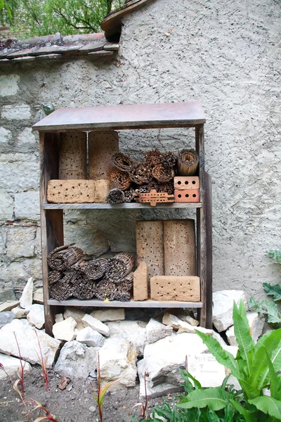 Insect hotel — Stock Photo, Image