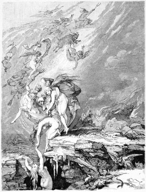 Walpurgisnacht (cadı gece)