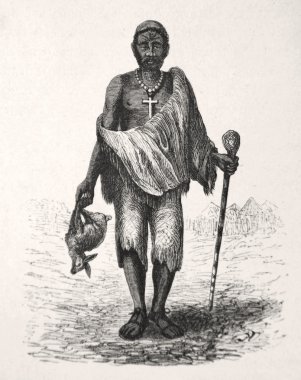 Afrika adam aradıktan sonra batlapine kabilesinin