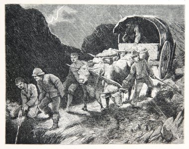 tehlikeli gece yürüyüşü