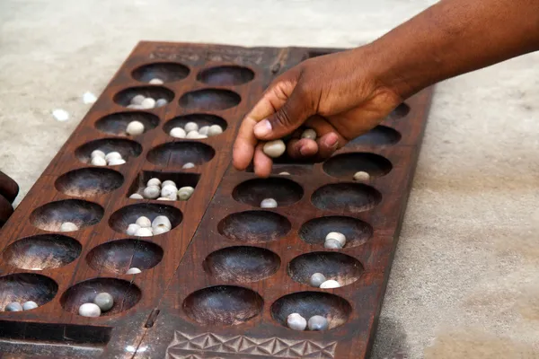 Jeu de Mancala — Photo