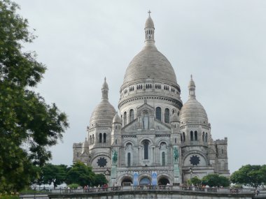 Basilique du Sacré coeur, montmartre Paris