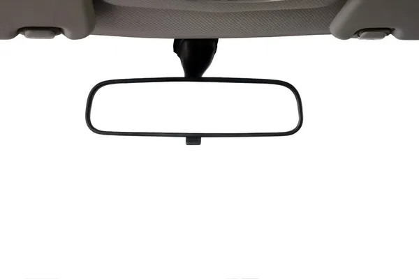 Espejo retrovisor coche aislado — Foto de Stock