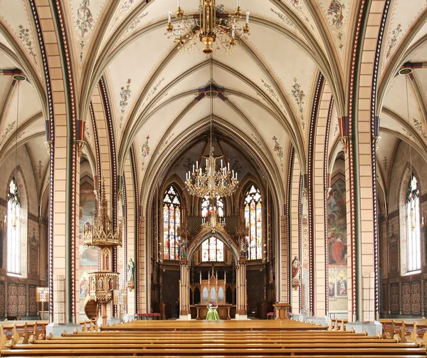 Church Interior — Stock Photo, Image