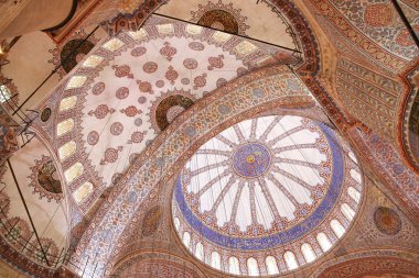 tavan Sultanahmet Camii