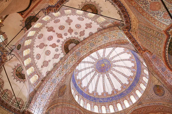 Techo de la Mezquita Azul — Foto de Stock