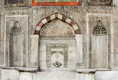 ahmed III f Çeşmesi ayrıntılarını