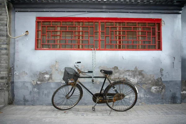 Scene from the old Beijing town