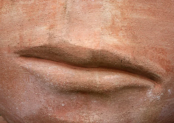 Een stenen mond — Stockfoto