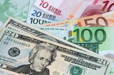 US Doları Eurolara karşı