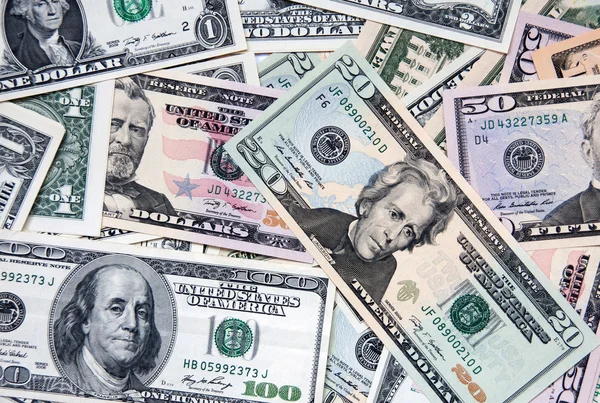 US Dollars — Stock Photo, Image