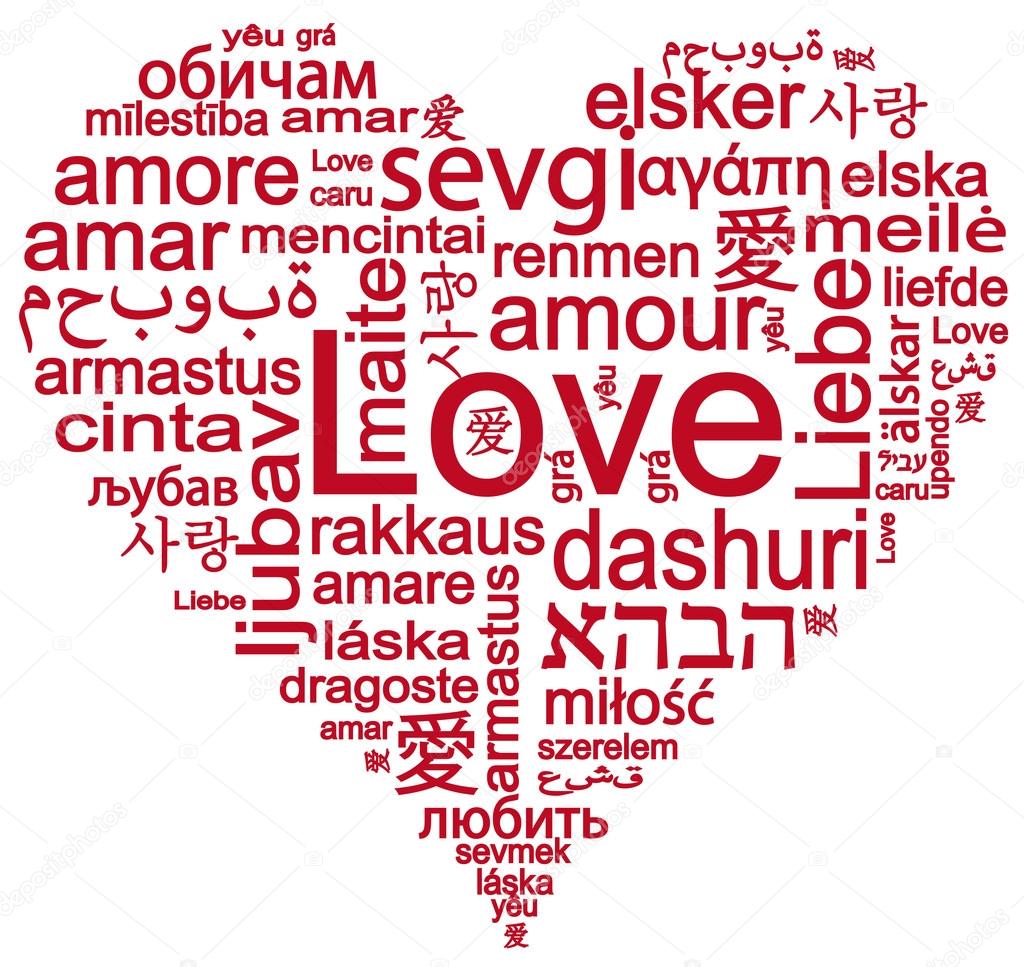 Переведи слово любимый. Слово люблю на разных языках. Слово я тебя люблю на разных языках.