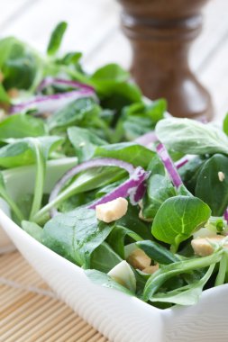 soğan ve yumurta salatası