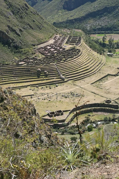 Ancient dwelling in Machu Picchu, Peru — Stock Photo, Image