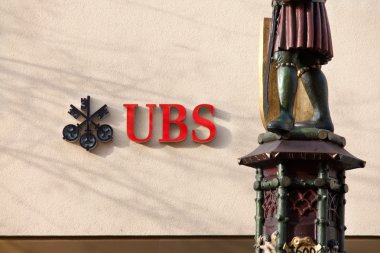 Swiss Bank UBS clipart