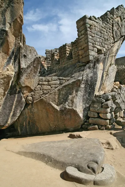 Tempel av condor, peru — Stockfoto