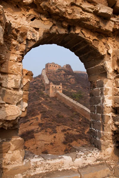 Grande muraglia, Cina — Foto Stock