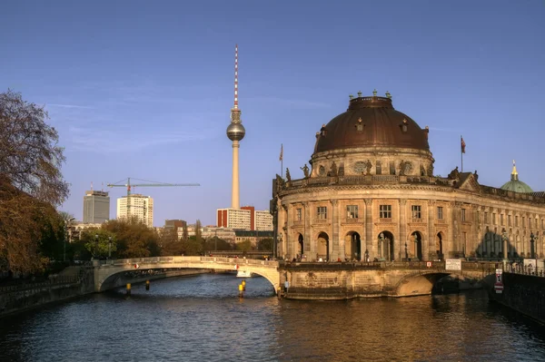 Bodemuseum w Berlinie — Zdjęcie stockowe