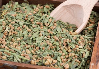 Japon çay uzmanlık - genmaicha