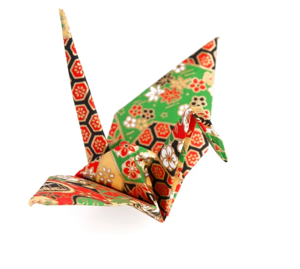 Guindaste de Origami — Fotografia de Stock