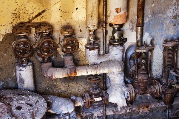 Verlassene Fabrik — Stockfoto