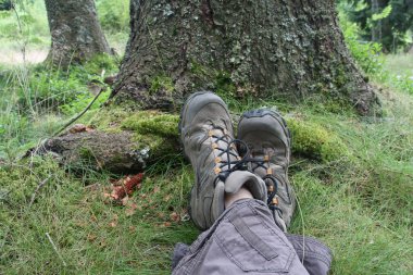ormanda - hiking tatil