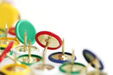 yansıma, Makro kopyalama alanı ile resim pimleri