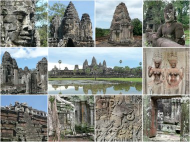 Kamboçya angkor vurgulamaktadır