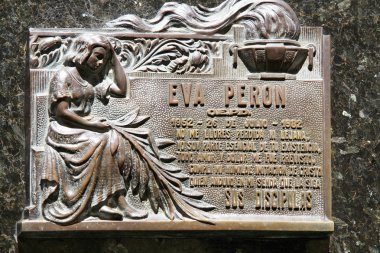 mezar bir site evita peron