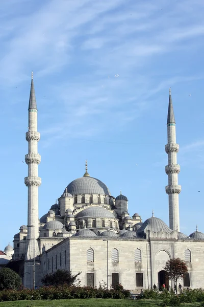 Yeni moskén, istanbul, Turkiet — Stockfoto