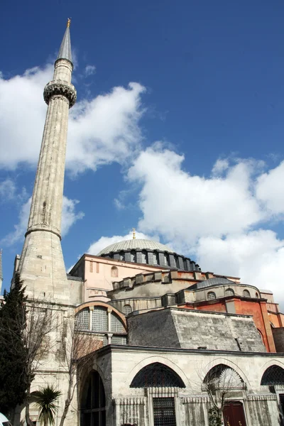 Byzantinische Architektur der Hagia Sophia, Istanbul, Türkei — Stockfoto