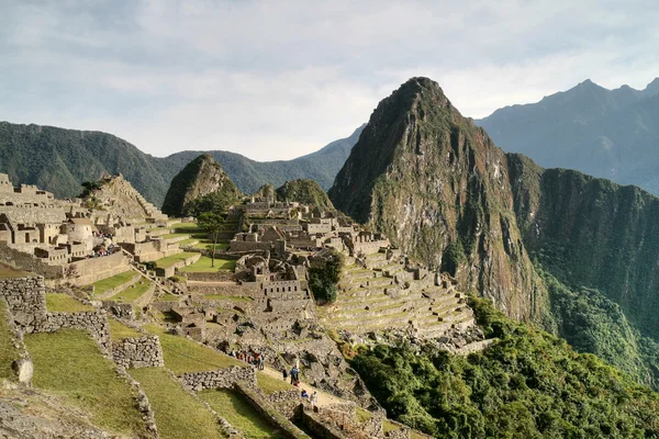 Machu picchu in Peru — Stockfoto