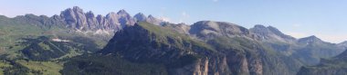 Dolomites panorama, İtalya