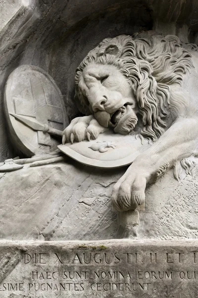 Monument du Lion, Lucerne, Suisse — Photo