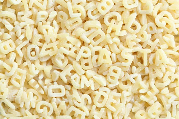 Pasta i brev — Stockfoto