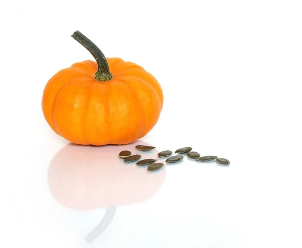 Pumpkin with seeds — Stock Photo, Image