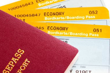 pasaport ve yatılı kartları