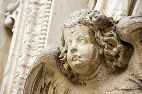 Angel skulptur — Stockfoto