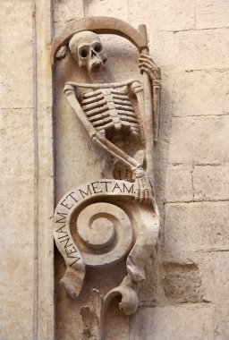 Kilise Araf (1747 inşa edilmiş), bitonto, puglia, İtalya