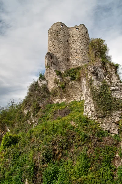 Ruinas del castillo en Suiza (HDR ) — Foto de Stock