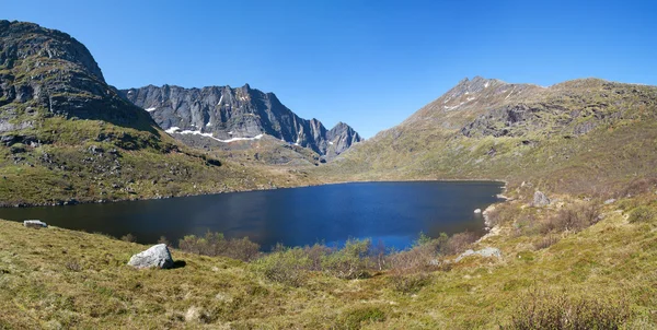 Lac de Vinstre en Norvège — Photo