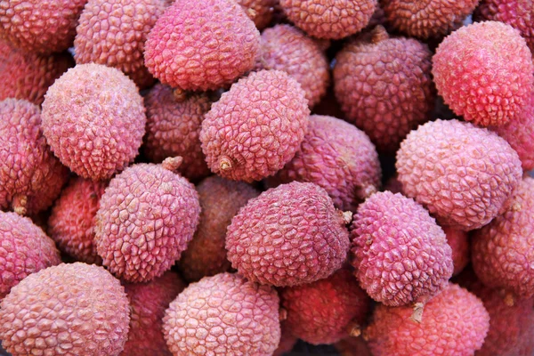 신선 한 리 시치 열매 — 스톡 사진
