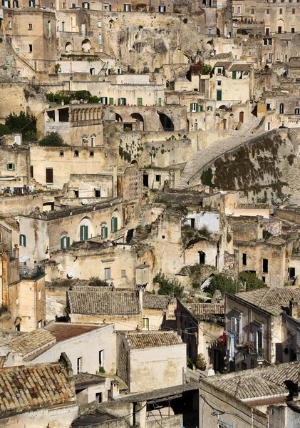 Sassi i matera — Stockfoto